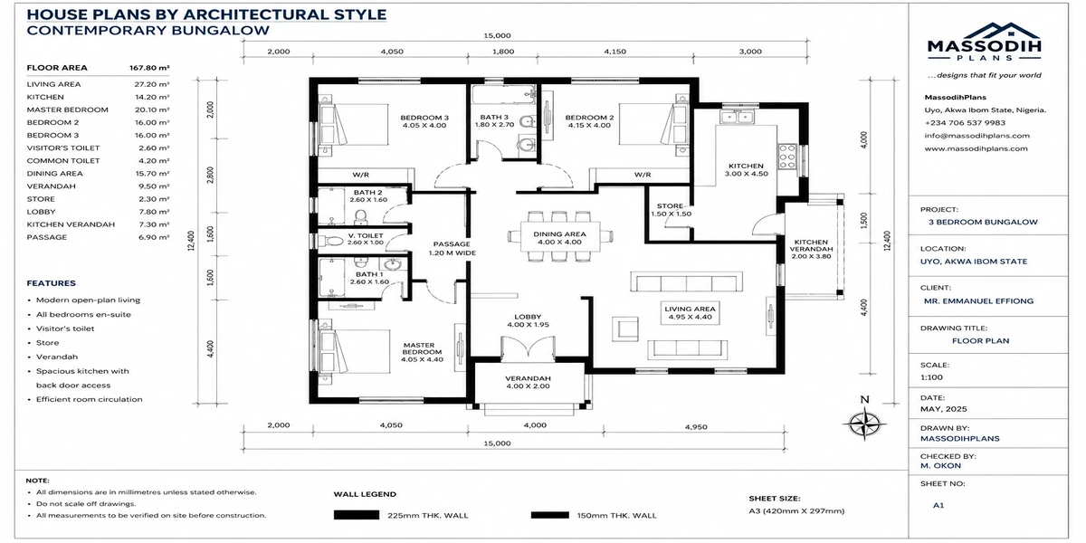 House Plans by Architectural Style