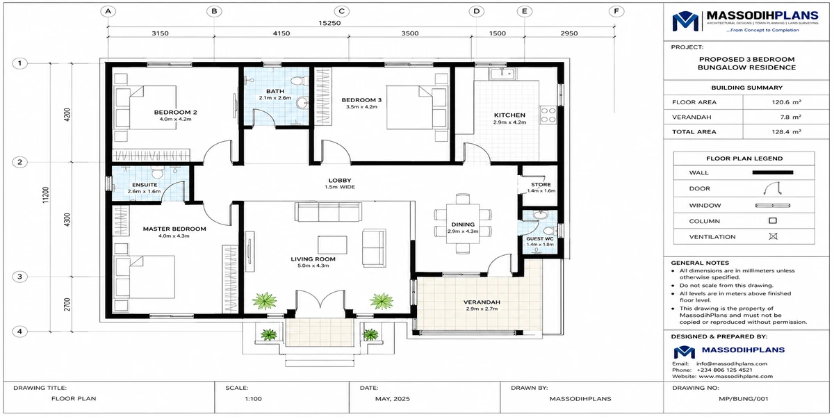 House Plans by Plot/Land Size