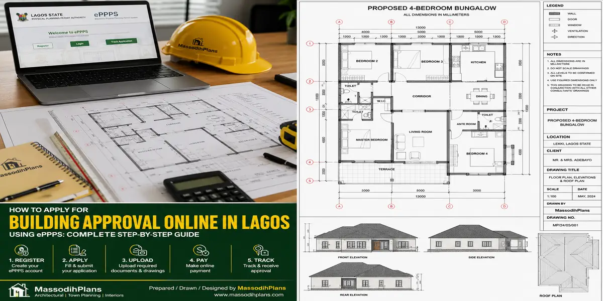 How to Apply for Building Approval Online in Lagos Using ePPPS