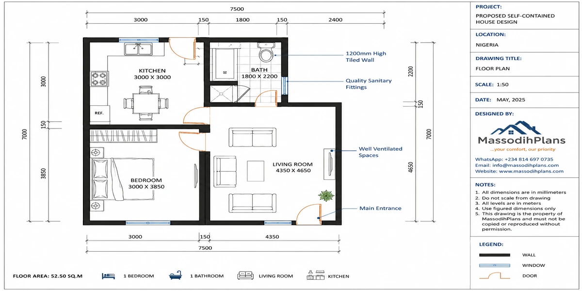 How to Design a Self-Contained House