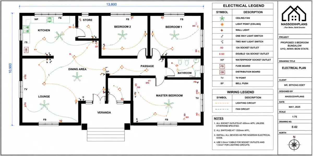 How to Draw Electrical Plans