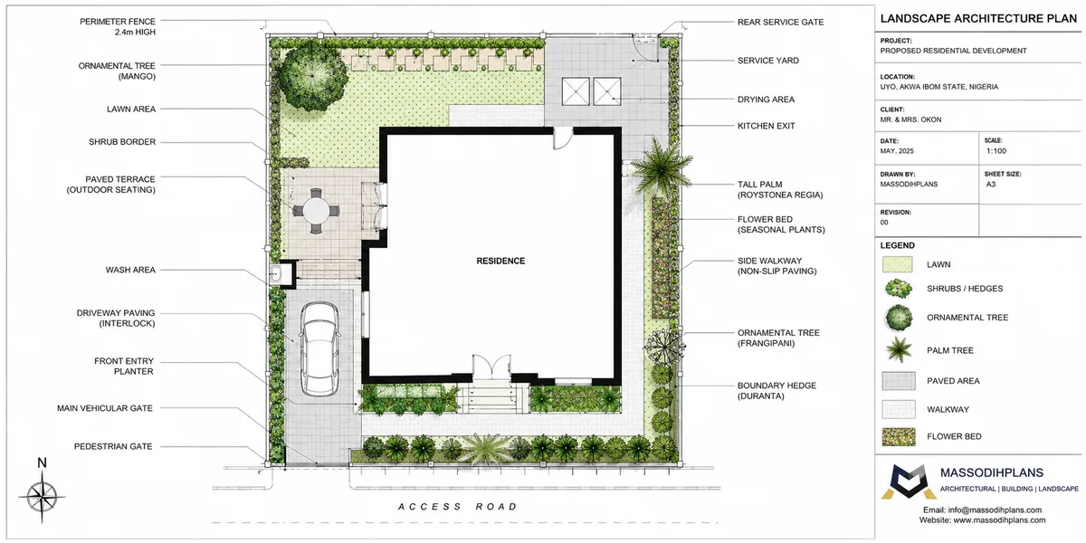 Landscape Architectural Plans