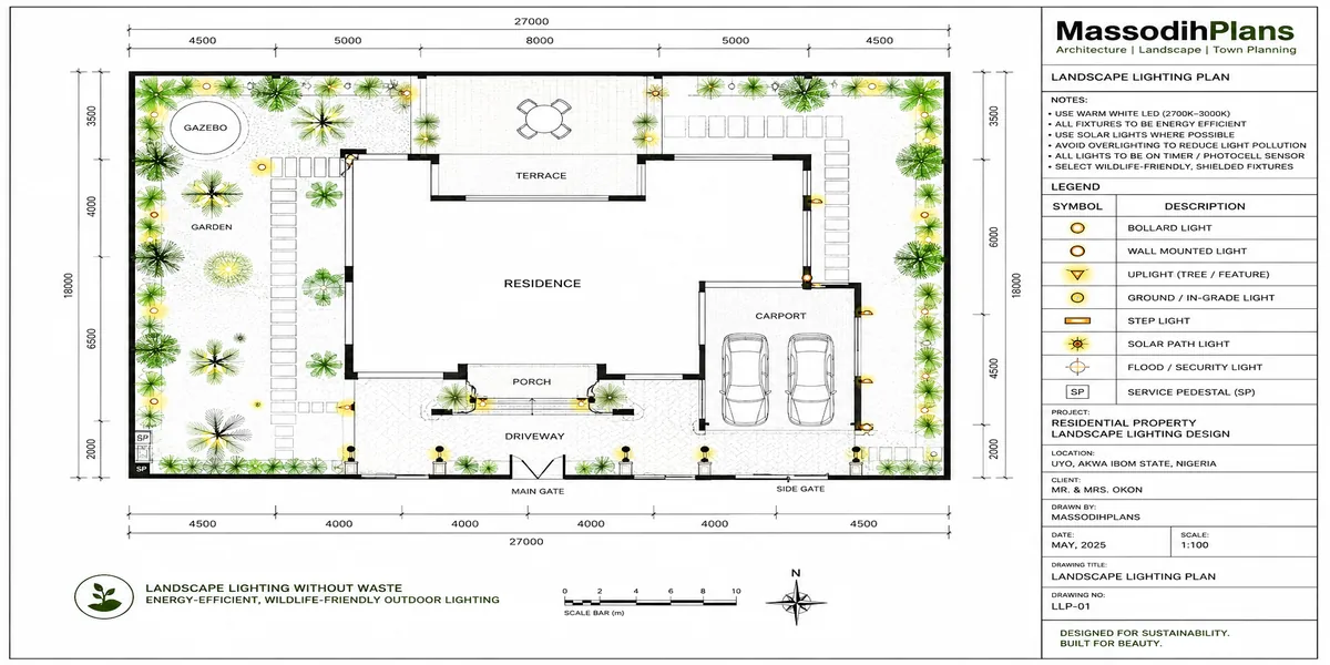 Sustainable Landscaping: Complete Guide to Xeriscaping: Landscape Lighting Without Waste Energy-Efficient, Wildlife-Friendly Outdoor Lighting