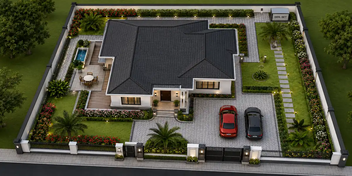Landscape model plans
