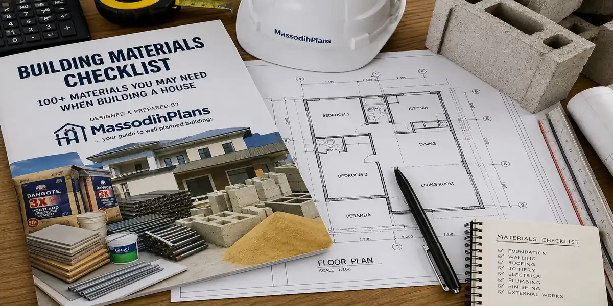 Building Materials Checklist: 100+ Materials You May Need When Building a House