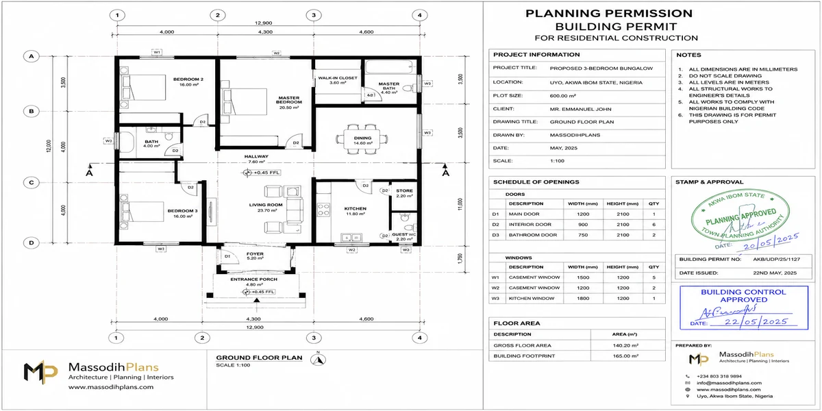Planning Permission and Building Permits for Residential Construction