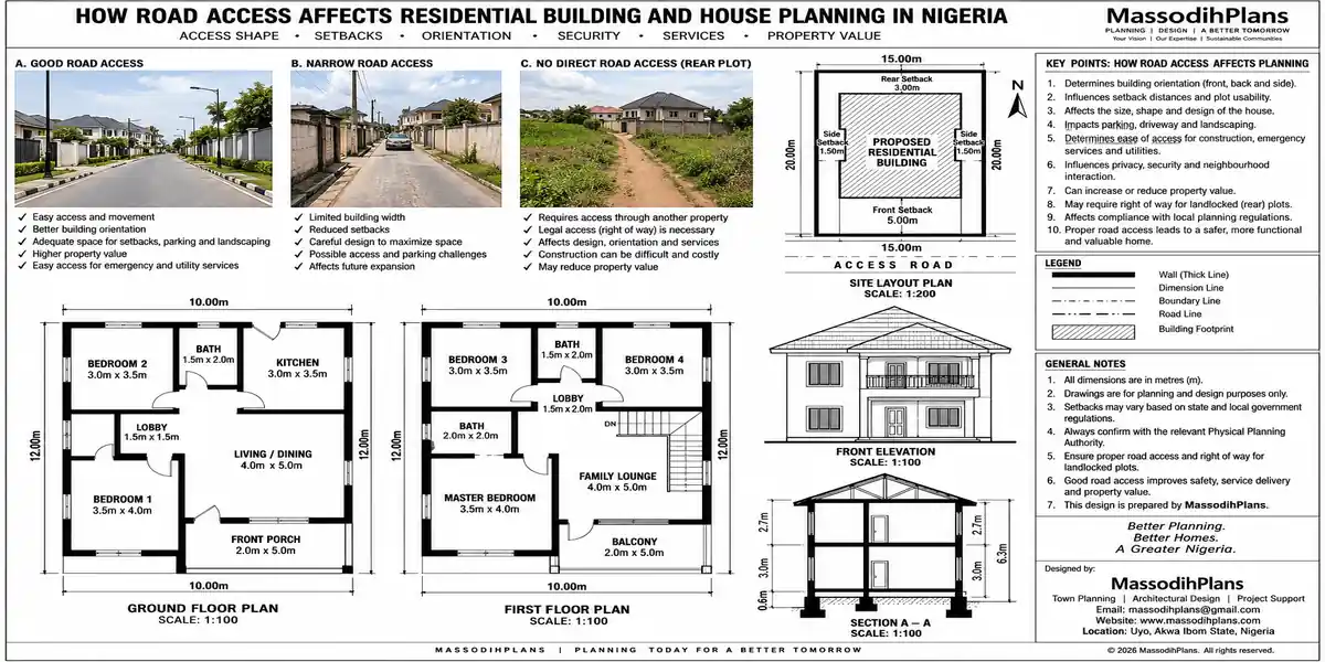Road Access that can Affects building