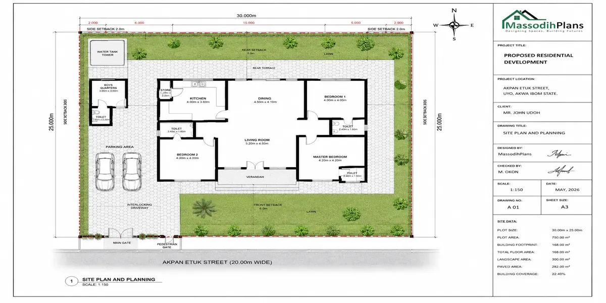 Site Plan and Planning