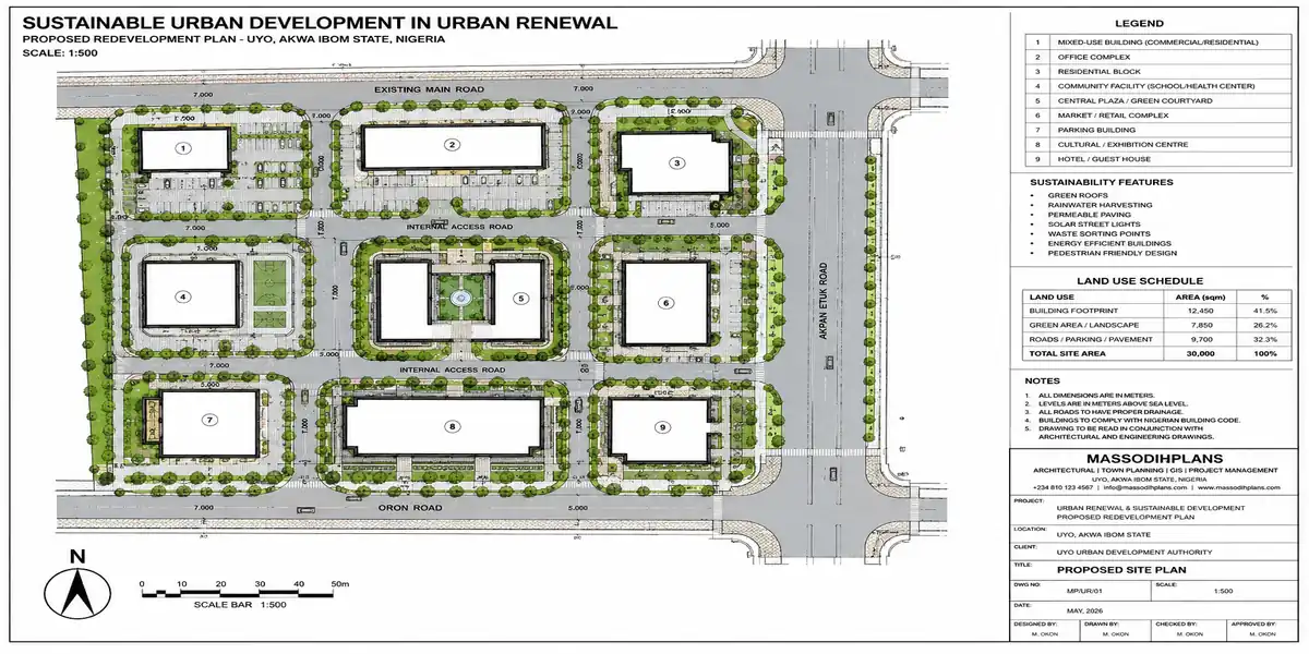 Sustainable Urban Development: Urban Planning & Urban Design