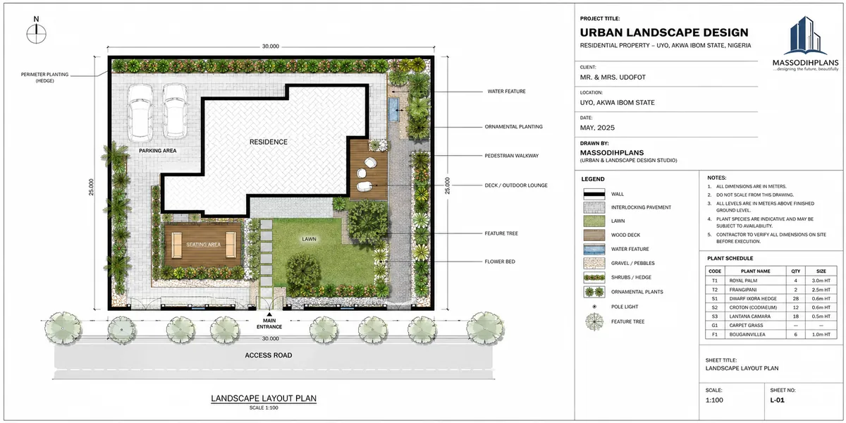 Urban Landscape Design