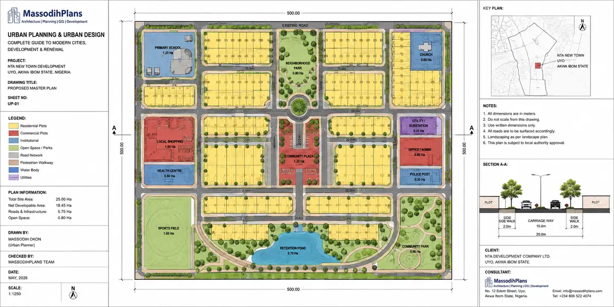 Urban Planning, Design and Renewal
