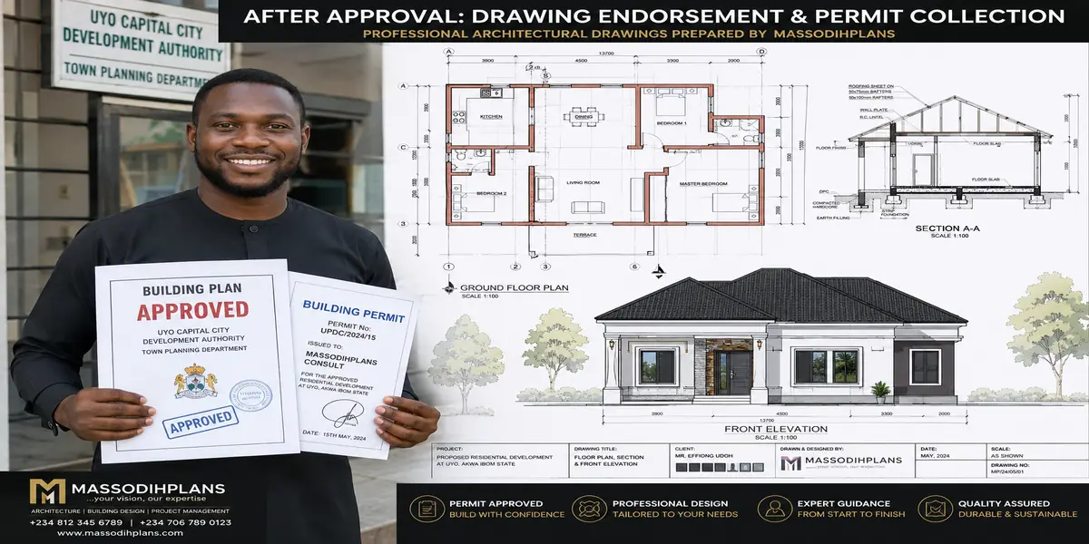 Lagos building Plans approval permit