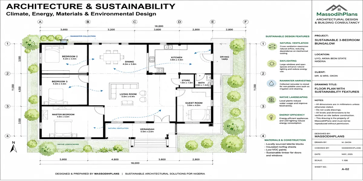 Architecture and Sustainability: Climate, Energy, Materials and Environmental Design