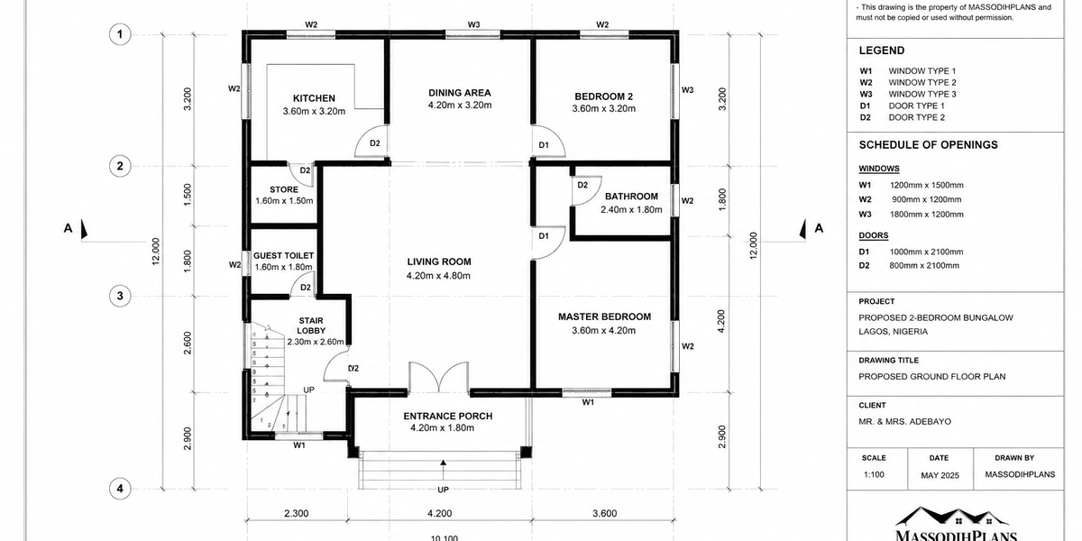 building approval lagos plans