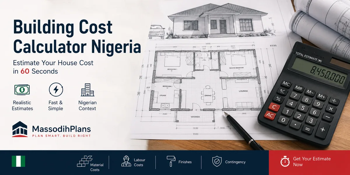 Building Cost Calculator Nigeria: Estimate Your House Cost in 60 Seconds