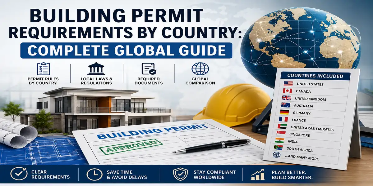 Building Permit Requirements by Country: Complete Global Guide
