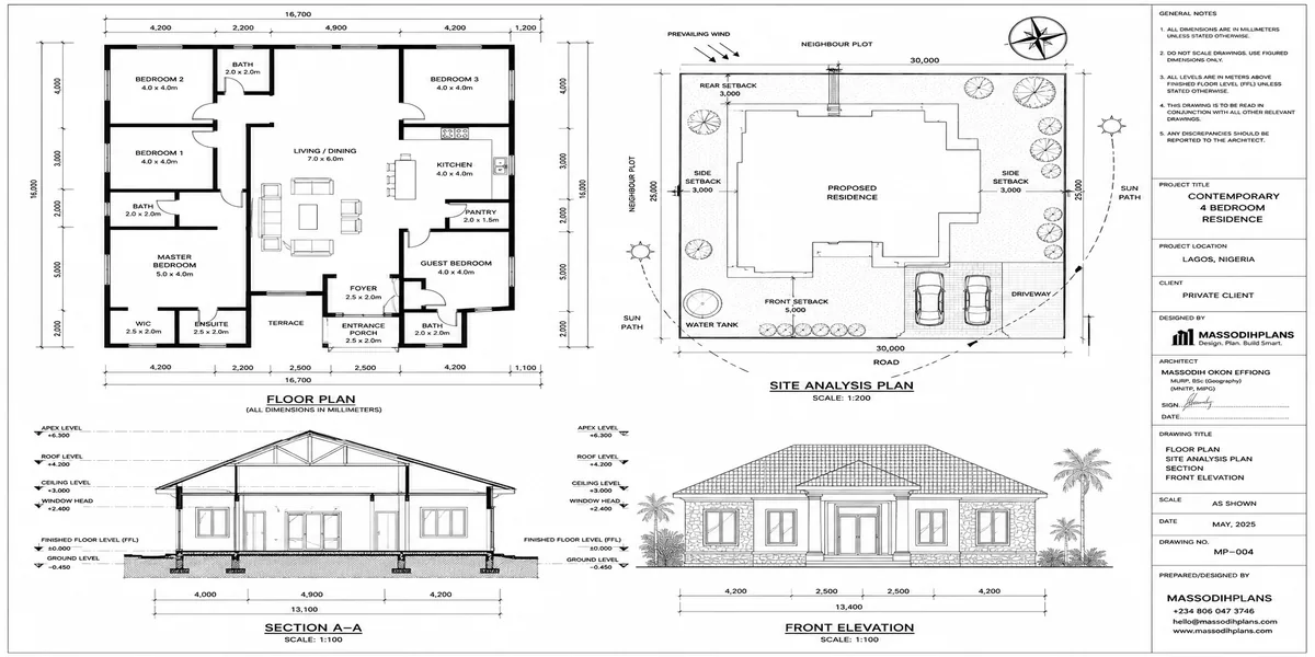 contemporary house plans