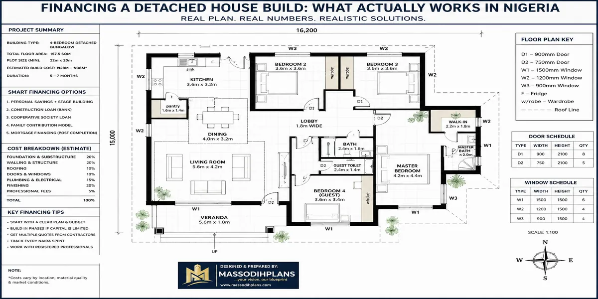 financing detached house nigeria