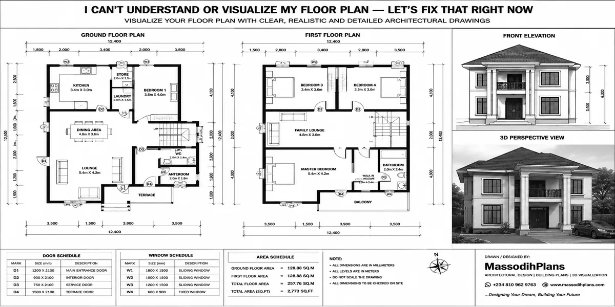 I Can't Understand or Visualize My Floor Plan — Let's Fix That Right Now