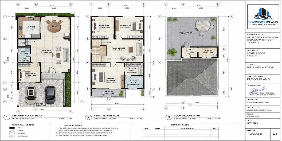 floor plans