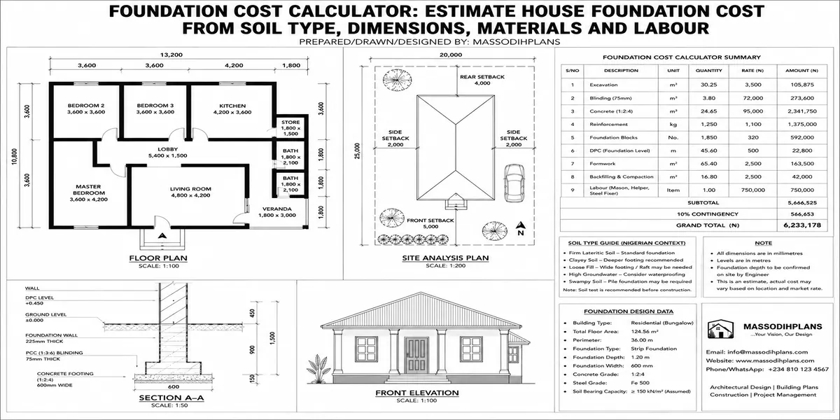 foundation cost calculator