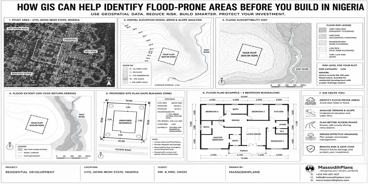 How GIS Can Help Identify Flood-Prone Areas Before You Build in Nigeria