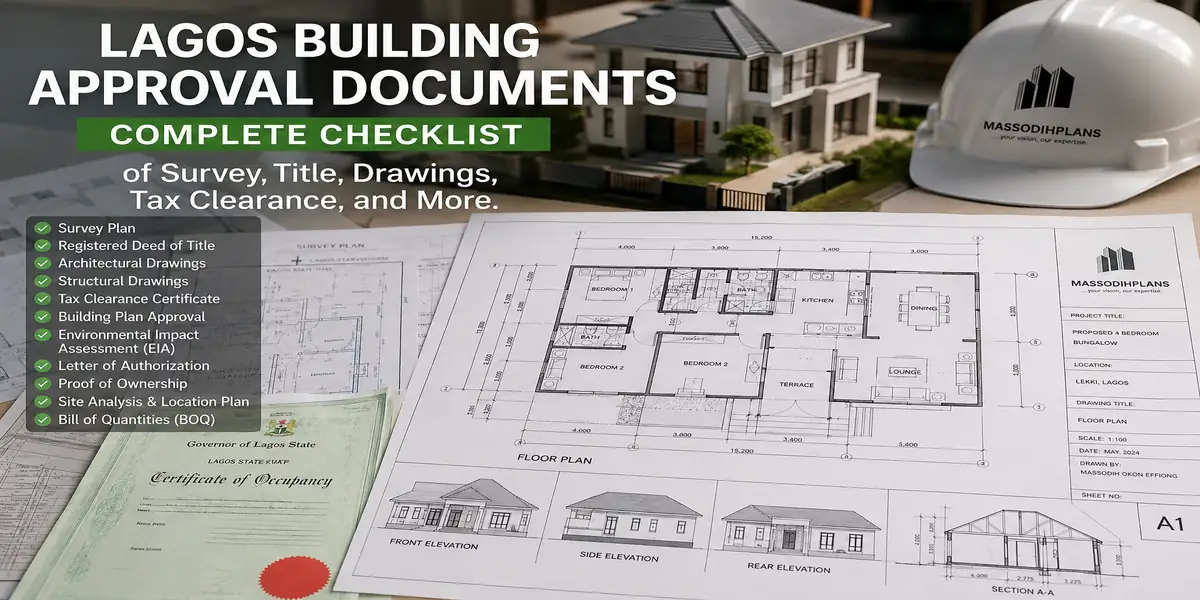 lagos building plans approval documents