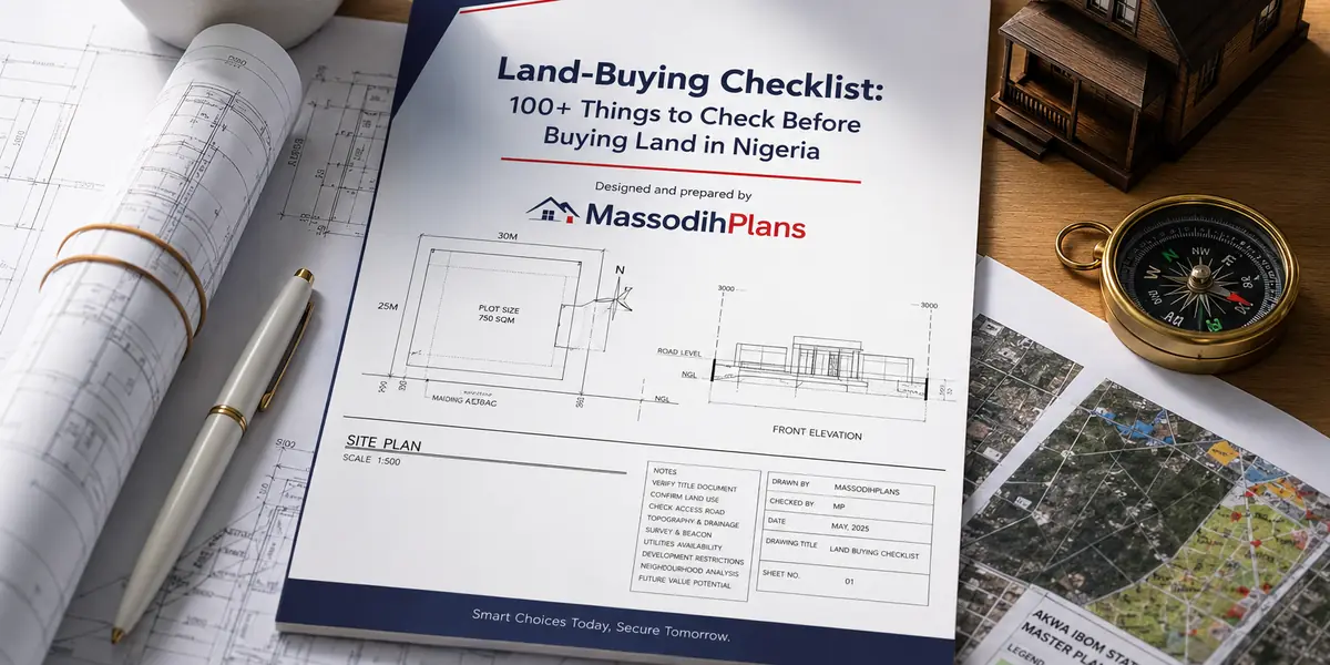 Land-Buying Checklist: 100+ Things to Check Before Buying Land in Nigeria