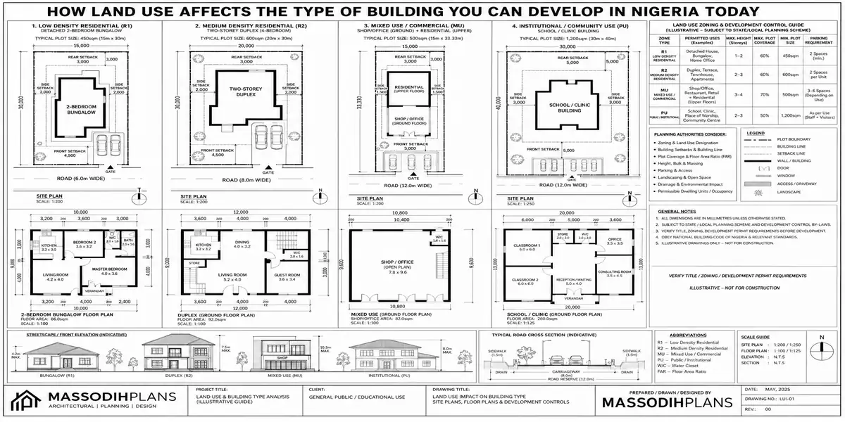 How Land Use Affects the Type of Building You Can Develop in Nigeria Today