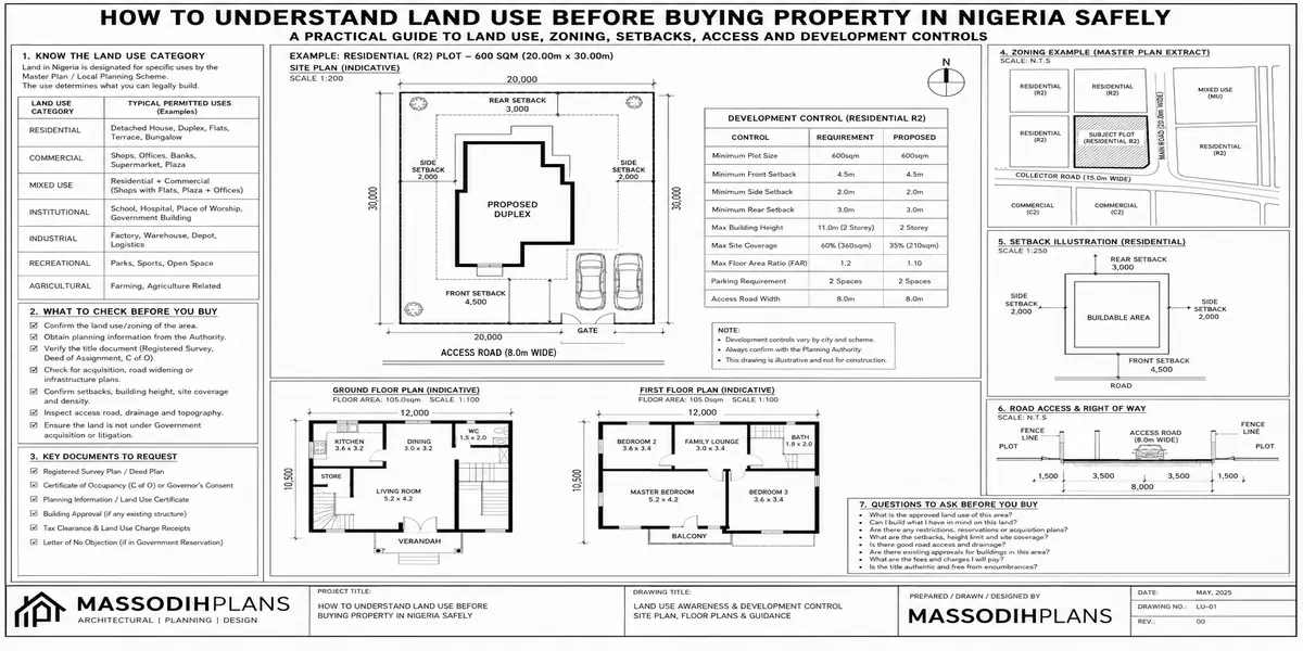 How to Understand Land Use Before Buying Property in Nigeria Safely