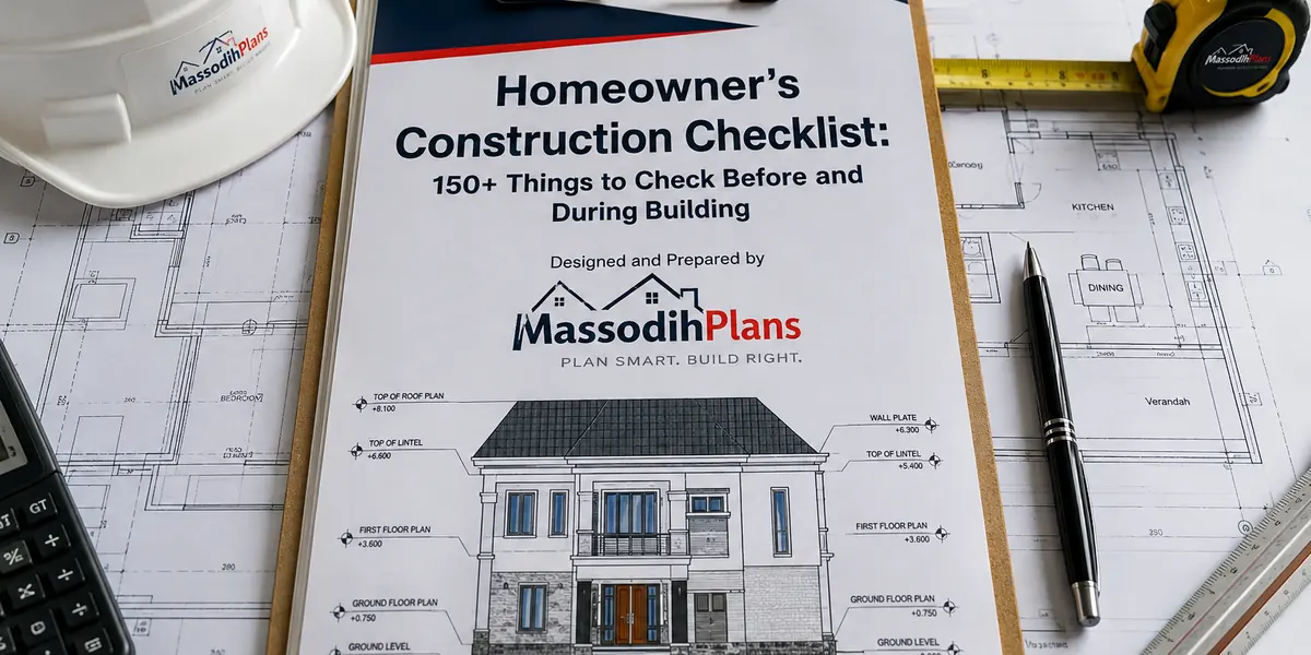 Homeowner's Construction Checklist: 150+ Things to Check Before and During Building