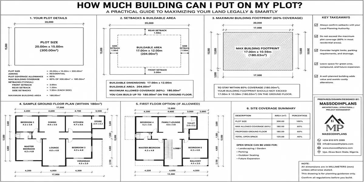 How Much Building Can I Put on My Plot?
