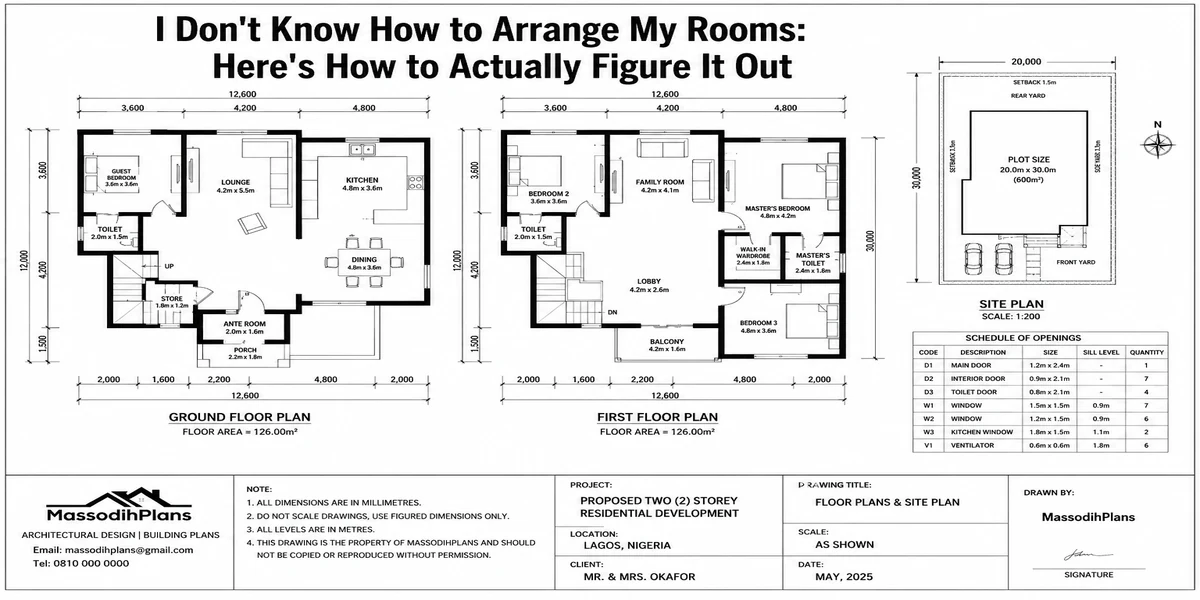 I Don't Know How to Arrange My Rooms: Here's How to Actually Figure It Out