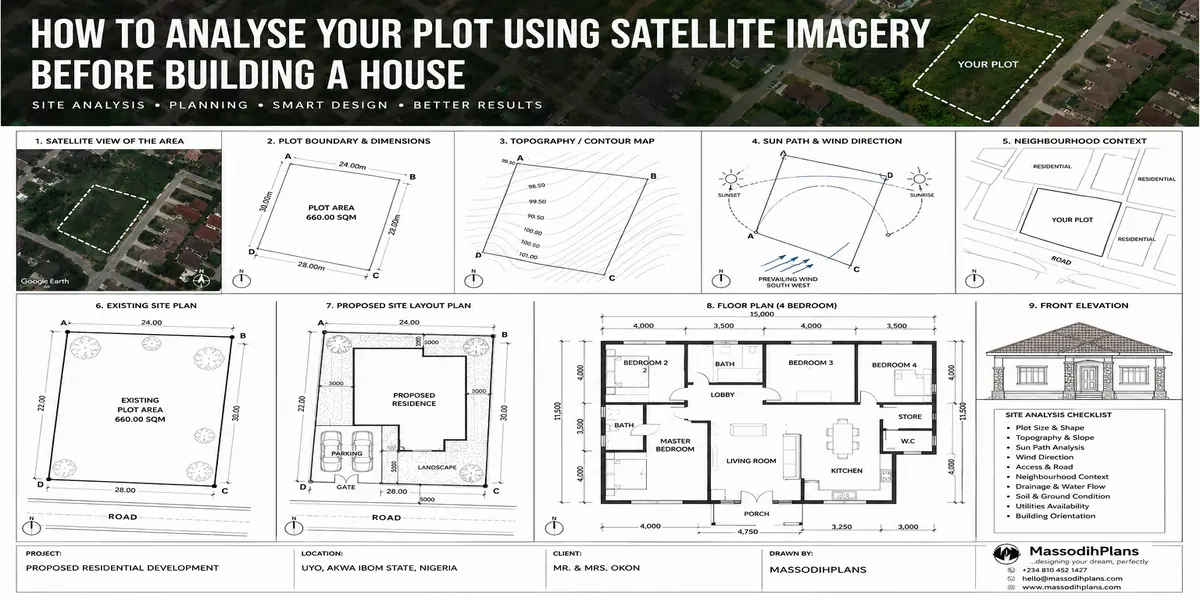 How to Analyse Your Plot Using Satellite Imagery Before Building a House
