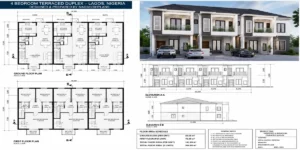 terraced duplex lagos