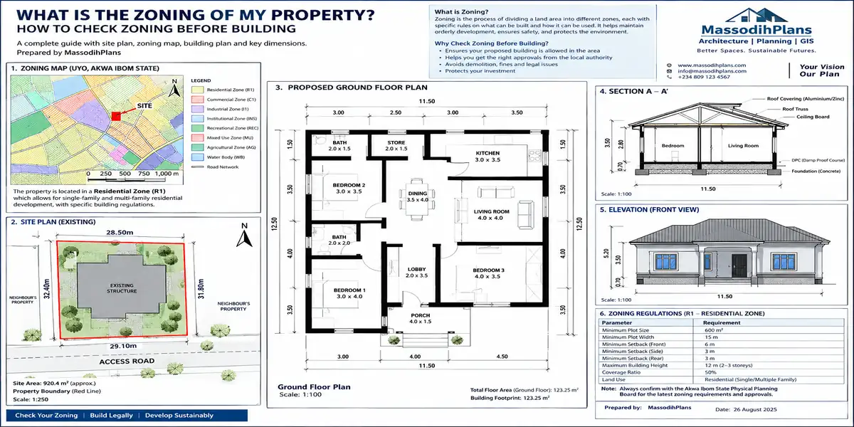 What Is the Zoning of My Property? How to Check Zoning Before Building