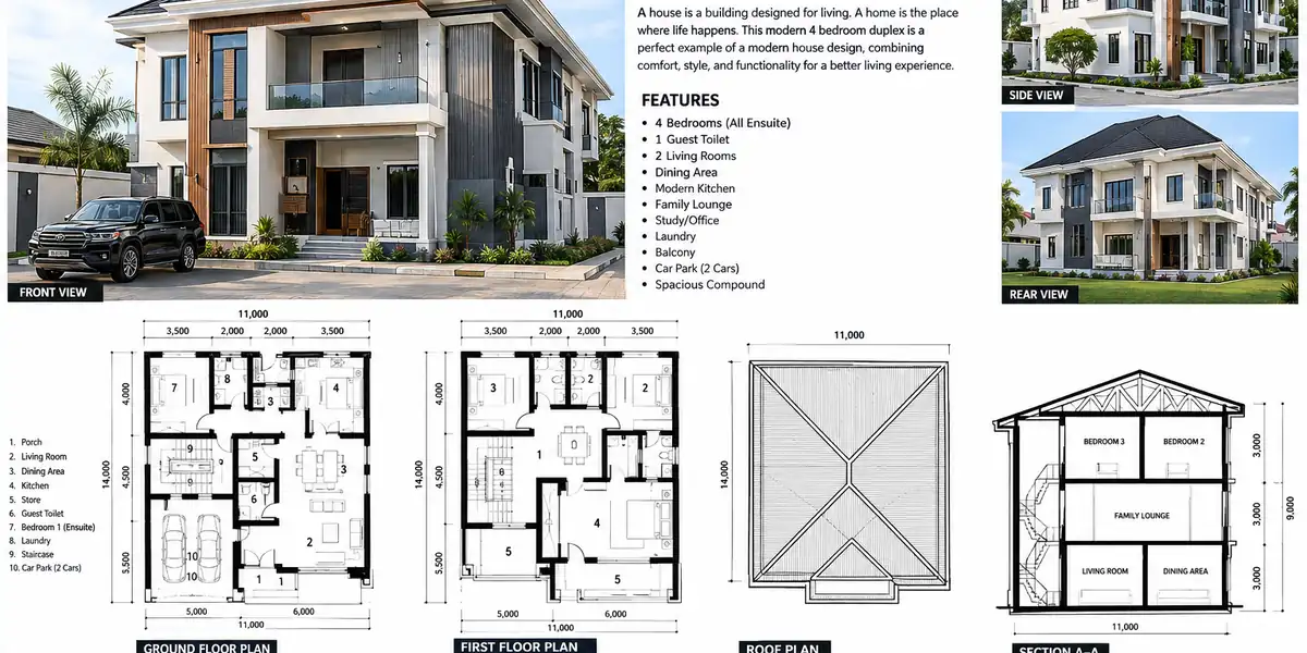 House and Home: Types of Houses, Homes, House Styles and Home Designs