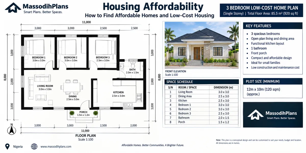 Housing Affordability: How to Find Affordable Homes and Low-Cost Housing