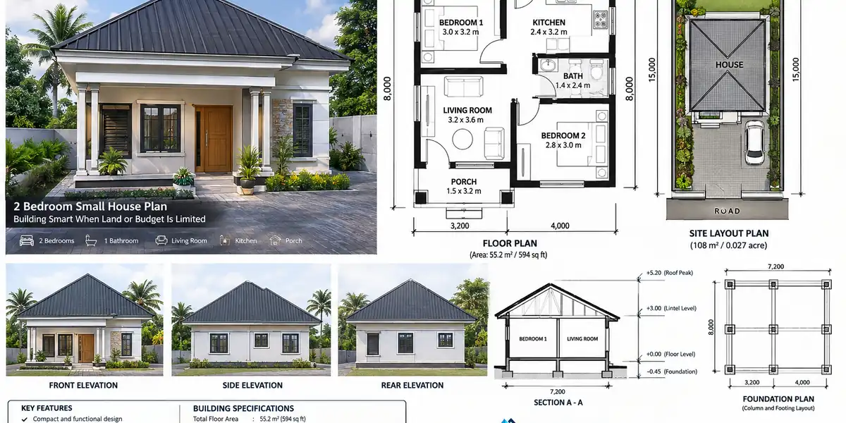 Small House Plans: Building Smart When Land or Budget Is Limited