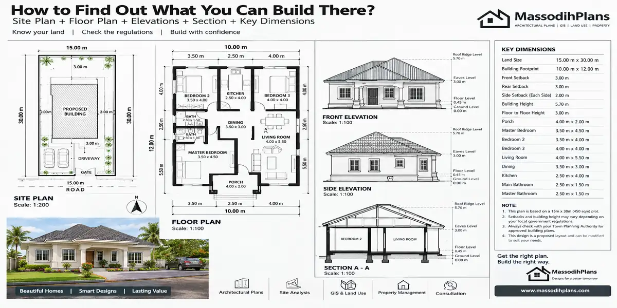 How to Find Out What You Can Build on land