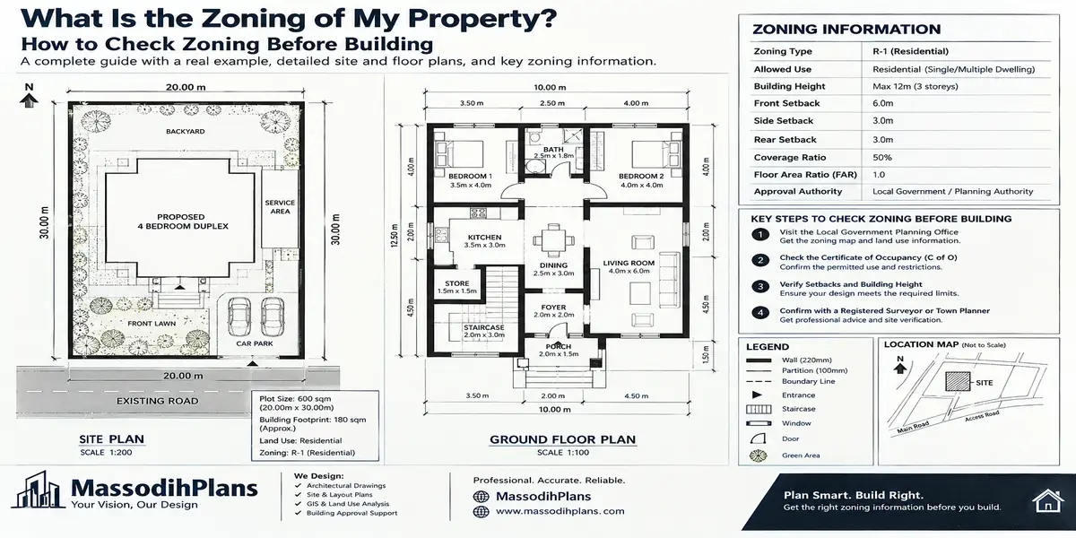 What Is the Zoning of My Property? How to Check Zoning Before Building