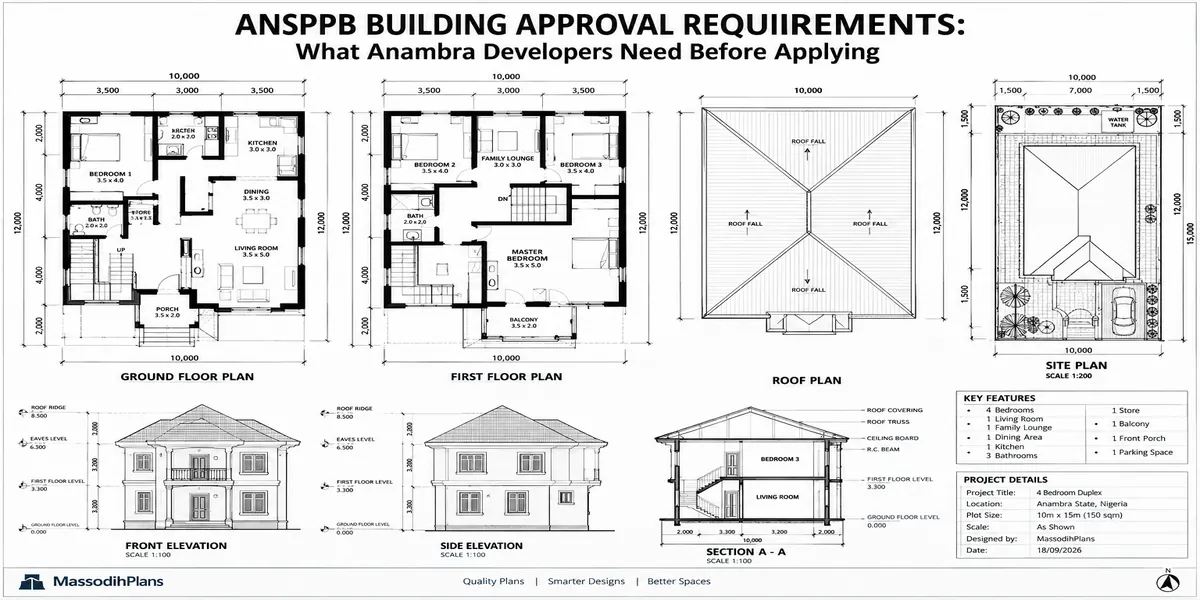 ANSPPB Building Approval Requirements: What Anambra Developers Need