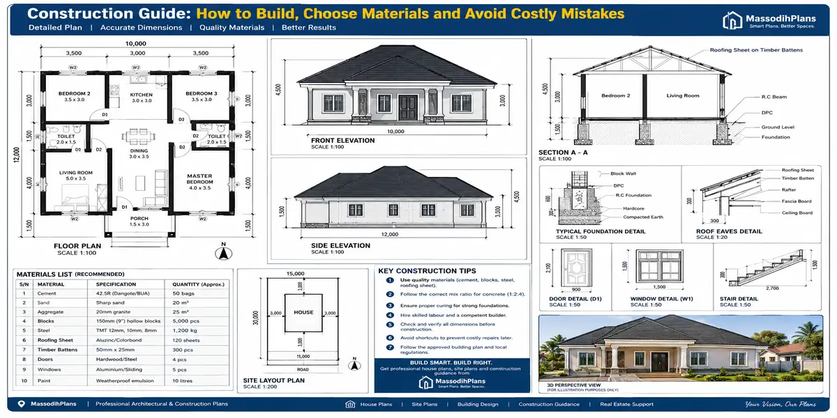 Construction: A Complete Guide to Building Projects