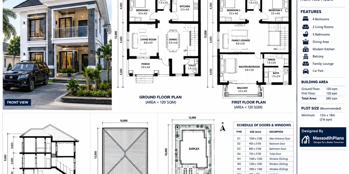 Duplex House Plans: Getting Real Value From Two Floors
