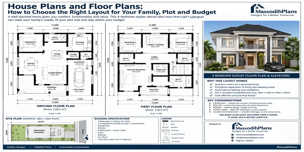 House Plans and Floor Plans: How to Choose the Right Layout
