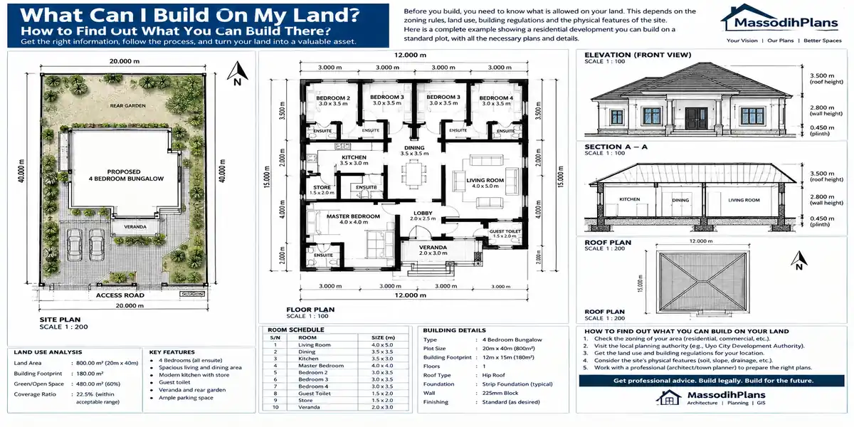What Can I Build On My Land? How to Find Out What You Can Build There?