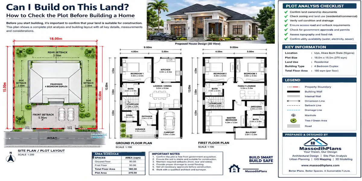 Can I Build on This Land? How to Check the Plot Before Building a Home