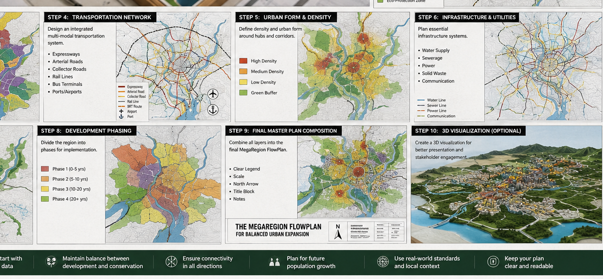 Land Use: How Is Land Used? Planning, Mapping, Zoning and Development