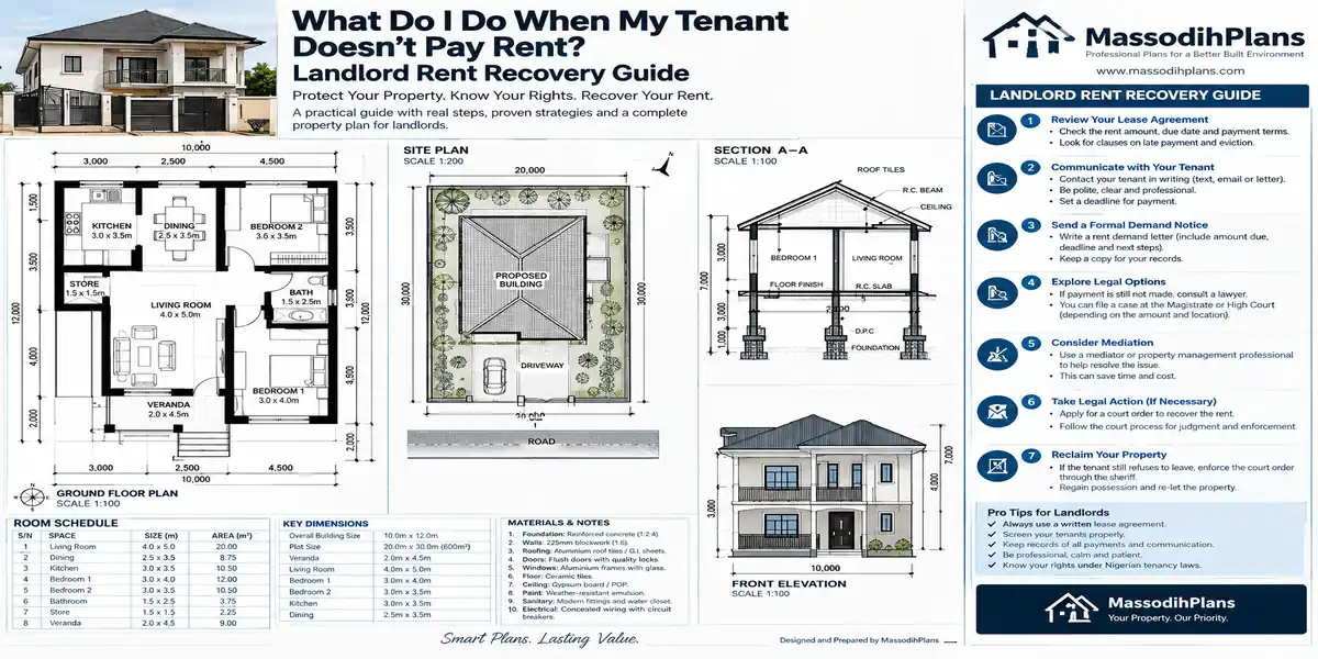What Do I Do When My Tenant Doesn't Pay Rent?