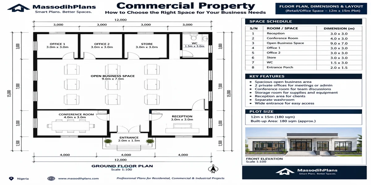 Commercial Property: How to Choose the Right Space for Your Business Needs